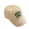 Boné de Baseball para Crianças, Meninos e Meninas, Chapéu de Sol de Bebê para Primavera e Outono, Chapéu de Sol Azul Marinho, Chapéu Versátil Estilo Coreano, Boné
