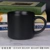 Taza creativa, pequeña, fresca y sencilla, para el hogar, de gran capacidad, con logotipo imprimible, taza de cerámica, taza publicitaria, taza de agua, taza de café