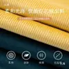 Traje de pana chaqueta pantalón color liso ropa tela de terciopelo a rayas bolsa gruesa hecha a mano bolsa de lona