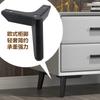 Ft mueble metal pie gabinete de TV pie mesa de noche pie mesa de centro pata de cama alfombra de piso para sofá zapatero soporte para elevar la altura de la mesa