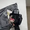 Bolsas de Nicho de Luxo para Mulheres 2026 Nova Moda de Verão Bolsa Transversal Xadrez Estilo Coreano Tendência Bolsa de Mão Estilo Balde