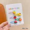 Presilhas de Cabelo Fofas de Desenho Animado para Meninas, Presilhas Bico de Pato com Bolinhas, Presilhas Laterais, Presilhas para Franja, Presilhas de Barraca de Atacado de Yiwu