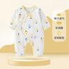 Ropa para Bebé Recién Nacido, Pijamas de Algodón Puro Finos de Verano, Ropa Interior Transpirable Ligera Sin Costuras, Bodys para Bebé, Disponibles para Dropshipping