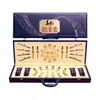 Kit de saúde de alta qualidade salão de beleza desobstruir ombro pescoço massagem conjunto de óleos essenciais raspagem febre kit corporal quântico atacado