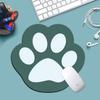 Alfombrilla de Ratón Divertida con Forma de Garra de Gato Alfombrilla para Escritorio de Aprendizaje Protector de Muñeca para Viaje Alfombrilla Pequeña para Ratón de Juego Oficina Hogar