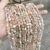 6-8mm Ágata de Cristal Natural Irregular Contas Soltas DIY Jóias Acessórios Contas Amorfas Atacado