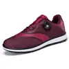 Zapatos de Golf Estilo Pareja, Zapatos Casuales con Botón Giratorio, Zapatos de Entrenamiento al Aire Libre de Moda para Césped