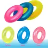 Venta Directa de Fábrica de Nuevos Flotadores Inflables 3D Perlados para Piscina, Flotadores de Colores de PVC Engrosado, Salvavidas de Tres Colores al por Mayor