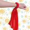 Cintas de Muñeca para Niños, Cascabeles, Actuación de Entrada a Juegos Deportivos, Ejercicios Matutinos, Equipo Ligero, Anillos de Cuerda Elástica, Sonajeros, Accesorios de Baile