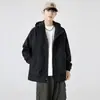 Chaqueta Genial Estilo Urbano para Hombre, Top Moderno y Atractivo, Nuevo Estilo 2026, Primavera/Otoño, Sensación de Alta Gama, Marca de Moda, Chaqueta Cortavientos
