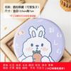 Shanghai Guanshengyuan Caramelo de Leche Conejo Blanco Sabor Mixto Linda Caja de Hierro de Dibujos Animados Navidad Día del Niño Día del Maestro