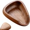 Balanza de Café Platillo para Granos Nuevo Madera de Nogal Bandejas para Granos de Café Platillo para Pesar Granos de Café Plato de Exhibición de Muestras Grano de Café