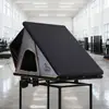 Tienda de Techo Pequeña para Coche, Tienda Plegable Exterior de Aleación de Aluminio con Techo Duro para SUV y Sedán, Venta al por Mayor Directa de Fábrica