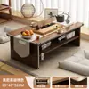 Mesa Lateral Pequena para Janela, Mesa de Chá Tatami Estilo Japonês, Mesa Baixa Doméstica, Mesa de Chão da Moda, Mesa Simples para Cama