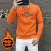Fábrica de origen una generación de letras estampado en caliente chalecos para hombre primavera y otoño ajuste slim manga larga forrado de vellón marea chaqueta para hombre