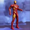 Vengadores Héroe Iron Man Spider-Man Hulk Thanos Articulaciones Móviles Adorno Modelo de Mano Juguete
