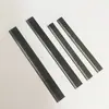 Partes de máquina de lingotes totalmente automáticas Weifang 80x8 90x8 100x10 cuchilla de corte de papel de doble filo de 1 mm de espesor