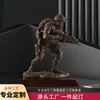 Artesanato Realista Galvanizado em Resina Personalizado de Soldados Americanos, Presentes de Escultura Profissional Feitos Sob Medida para Empresas