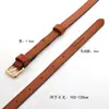 Correas de Bolso Coloridas, Accesorios para Bolsos de Mujer, Correas Cruzadas, Correas de Hombro de Repuesto, Correas de Mochila con Monograma, Correas de un Solo Hombro, Correas de Cuero para Bolsos Se Venden por Separado