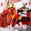 Conjunto Completo de Fantasias para a Jornada ao Oeste: Traje do Rei Demônio Vaca, Traje de Performance do Rei Macaco e Traje de Performance de Sun Wukong