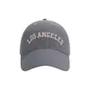 Gorra de Béisbol Bordada con Letras de Alta Calidad, Sombrero de Sol Moderno y Versátil para Todas las Estaciones, Estilo Ins Unisex