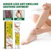 Crema para el Cuidado del Jengibre South Moon Alivia el Malestar Corporal y de Piernas Crema Reparadora para Masaje Corporal Diario