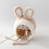 Chapéu de bebê inverno infantil quente menino e menina bebê proteção auricular chapéu outono e inverno à prova de vento bebê crianças chapéu de pelúcia