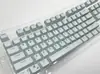 Teclas PBT com Moldagem Colorida Dupla Cor Não Transparente, Compatível com 61, 64, 68, 75, 82, 87, 104
