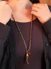 Collar de Chile Estilo Nuevo Primavera y Verano, Versátil y Elegante para el Trabajo, Colgante de Chile de Diseño Único de Nicho para Mujer