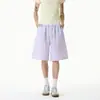 Shorts de Gaze Bolha Xadrez Secagem Rápida Masculino Retro Americano Desgastado Cool Calça de Cinco Pontos Esportes de Verão ao Ar Livre Respirável Calça de Praia