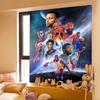 Periféricos NBA Lakers Tela Colgante Durant James Kobe Baloncesto Tela Decorativa de Pared Tela de Fondo de Estrella Póster