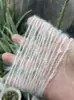 Lã Mohair Longa de Espessura Média, cerca de 40% Lã, Macia e Não Pica, Linha para Casacos, Suéteres, Lenços e Xales