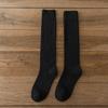 Calcetines hasta la pantorrilla para mujer invierno estilo japonés jk estilo coreano medias hasta la rodilla gruesas Terry calcetines cálidos moda para mujer