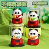 Figura de Panda Giratório para Boa Sorte, Copo para Decoração de Mesa ou Carro, Presente de Ano Novo