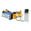 Doblador Automático de Tubos Dw38Cnc-4A-2S Servomotor Alta Precisión Metal Tubo Redondo Acero Inoxidable Máquina Plegadora