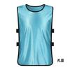 Chaleco de entrenamiento de fútbol antipartidos, uniforme de equipo para adultos y niños, chaleco de expansión de actividades, personalización publicitaria