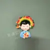 Nuevos Lugares Pintorescos de Quanzhou, Costumbres Populares Imanes de Refrigerador de Resina Tridimensional Souvenirs Turísticos Árbol Decorativo para el Hogar