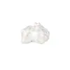 Nuevo Lingote de Plata Pura S999 Plata Dura 3D Plata Lisa Cuentas Espaciadoras Bebé Pixiu Accesorios para Tejer Cuentas Hechos a Mano DIY