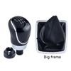 Adecuado para Ford Focus Mondeo Galaxy Fiesta 5 velocidades 6 velocidades palanca de cambios manual cubierta antipolvo