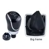 Adecuado para Ford Focus Mondeo Galaxy Fiesta 5 velocidades 6 velocidades palanca de cambios manual cubierta antipolvo