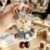 Kit de Materiais DIY Feito à Mão para Bonecas de Vagem, Pingente de Sino de Vento de Frutas Acabado, Ornamento para Pendurar no Carro de Boneca de Vagem de Frutas