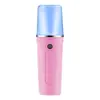 40ml Tanque de Agua Grande Spray Hidratante Vaporizador Facial Spray Frío Belleza Facial Hidratante Portátil Recargable Humidificador