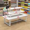 Góndolas de Supermercado, Estanterías para Papelería, Exhibidores, Exhibidores para Zapatos, Exhibidores para Tienda de Mamás y Bebés, Exhibidores para Cosméticos