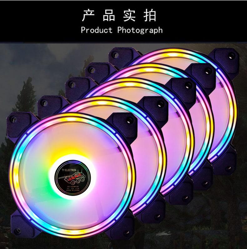 12025LED机箱风扇