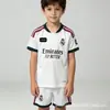 Conjunto de Uniforme de Futebol Infantil Real Madrid Barcelona Brasil Espanha Arsenal Ajax Roupas de Futebol Transfronteiriço