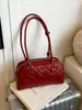 Bolso Sobaco Acolchado Bordado Súper Popular Transfronterizo para Mujer 2025 Nuevo Versátil Simple Bolso de Hombro Bolso Tote de Gran Capacidad