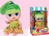Mini Boneca Coleção Bebê Pequeno Sorvete Limão
