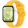 Qingtangfa é Adequado para Huawei Watch Fit3 Fivela Colorida Pulseira de Silicone Huawei Fit4/5Pro Pulseira com Pino de Metal