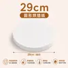 Papel antiadherente para dumplings, redondo, antiadherente, para platos de servir, papel de aceite de grado alimenticio, papel para barbacoa, resistente al aceite, para bandejas de horno