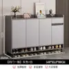 Zapatero para la entrada, un modelo nuevo y popular para 2026, un pequeño mueble de recibidor, un simple mueble de almacenamiento y un zapatero